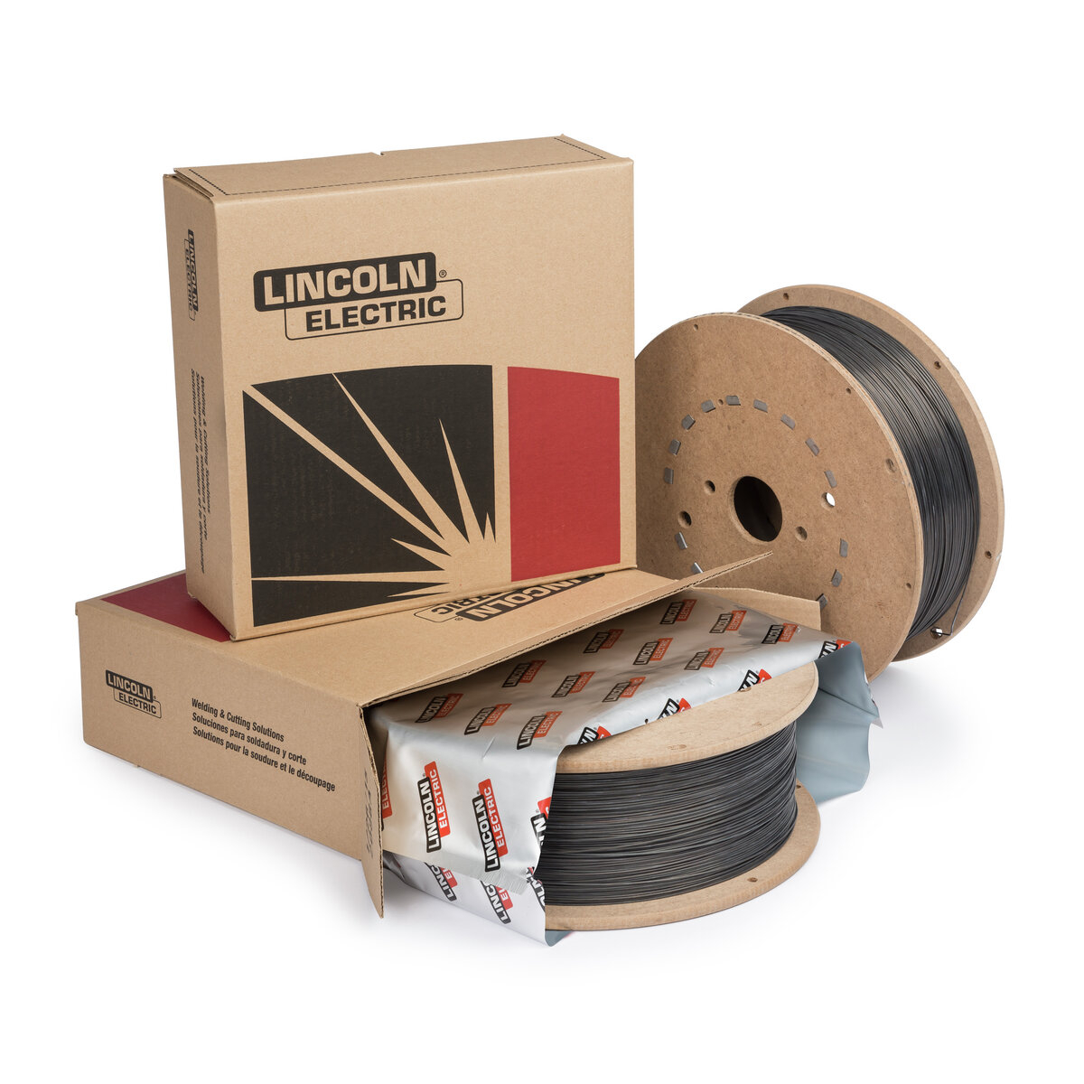 Lincoln Electric® Ultracore® 71C Carbon Steel Gas Shielded Tubular MIG Wire 71T Mild Steel 0.0450in 33LB Spool